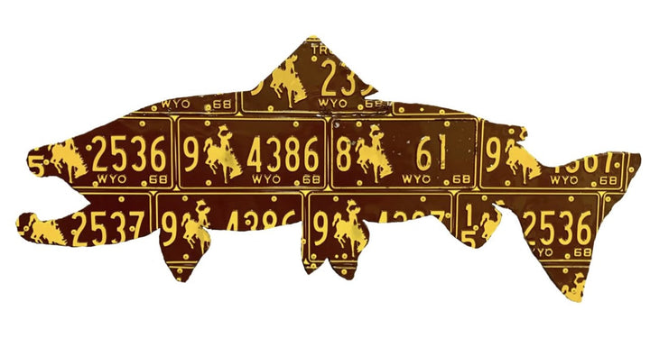 Wyoming Brown Trout Hat Collection - Madison River Fishing Company