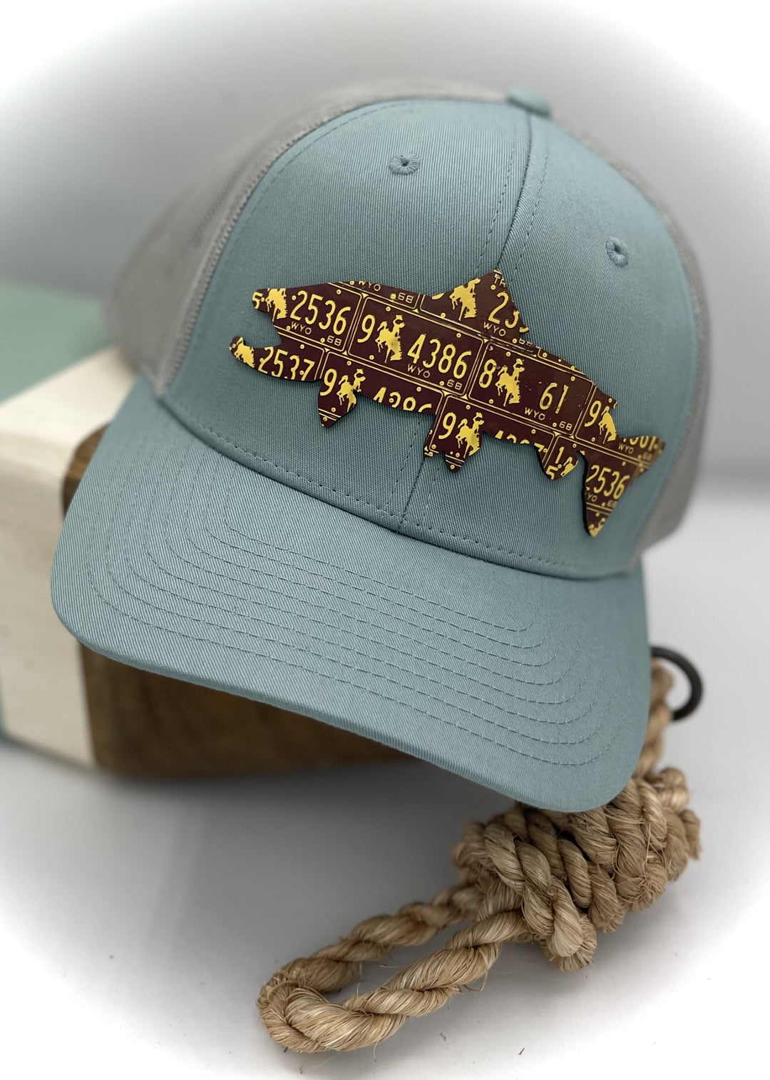 Wyoming Brown Trout Hat Collection - Madison River Fishing Company