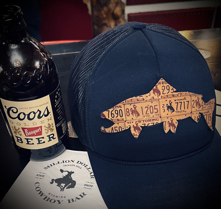 Wyoming Brown Trout Hat Collection - Madison River Fishing Company
