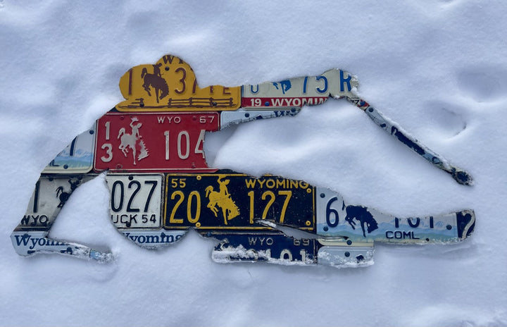 Wyoming Skier - Madison River Fishing Company