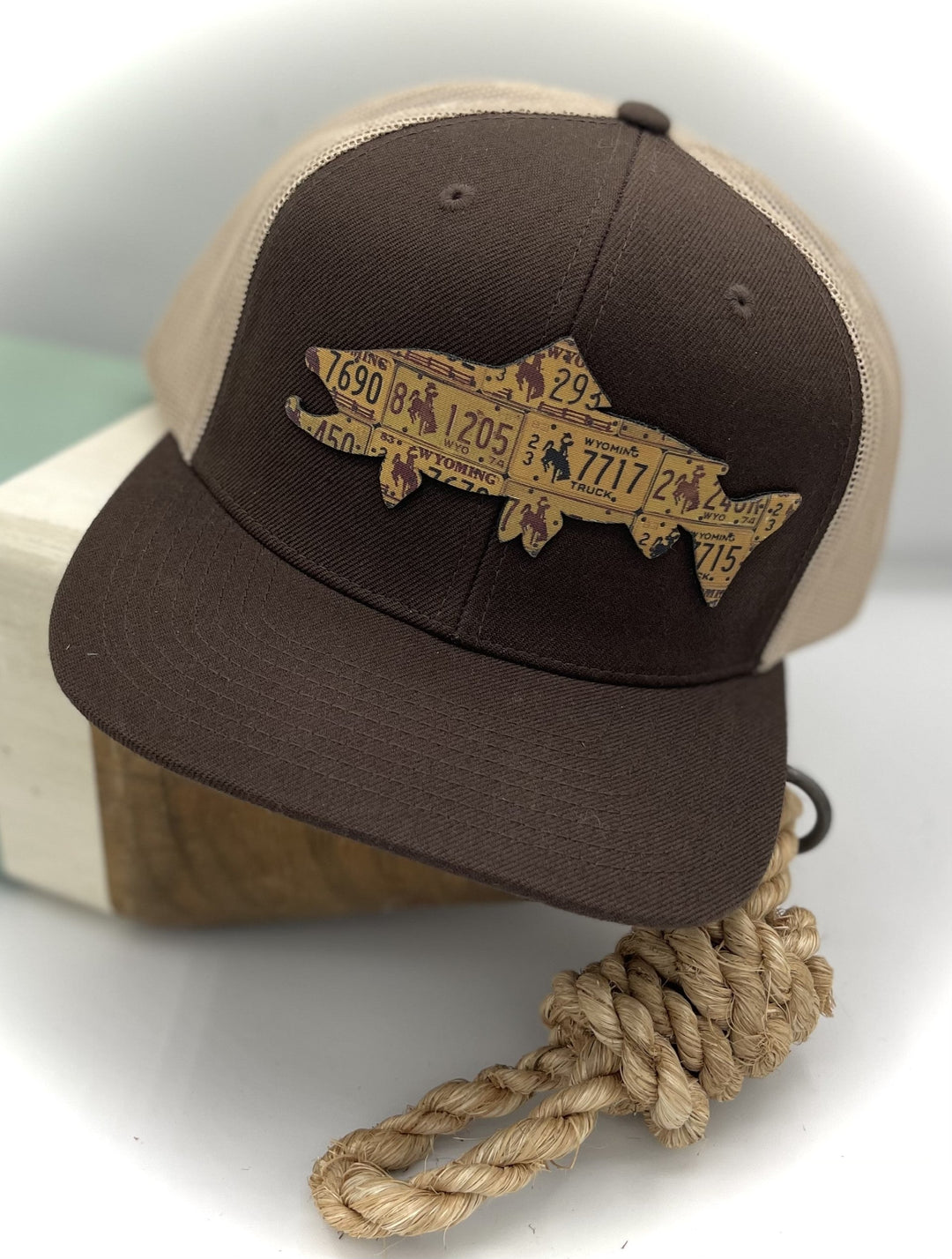 Wyoming Brown Trout Hat Collection - Madison River Fishing Company