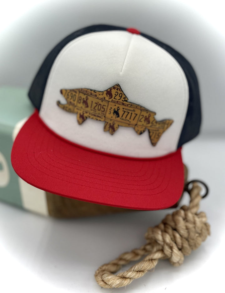 Wyoming Brown Trout Hat Collection - Madison River Fishing Company