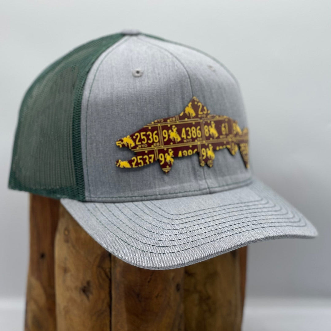 Wyoming Brown Trout Hat Collection