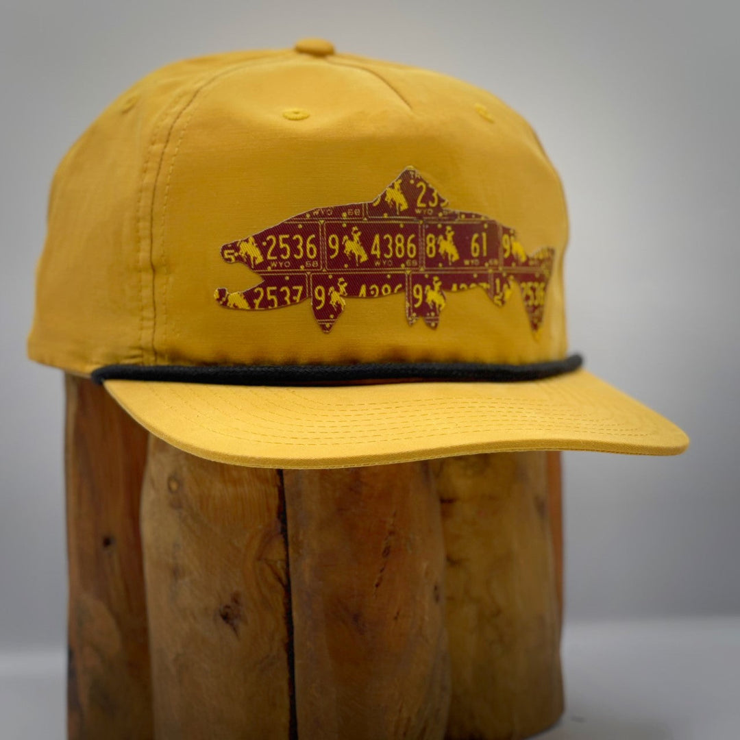 Wyoming Brown Trout Hat Collection - Madison River Fishing Company