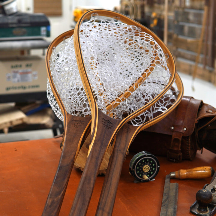 Fat Jake 16"x12" - Natural Fly Fishing Traditional Landing Net - Madison River Fishing Company