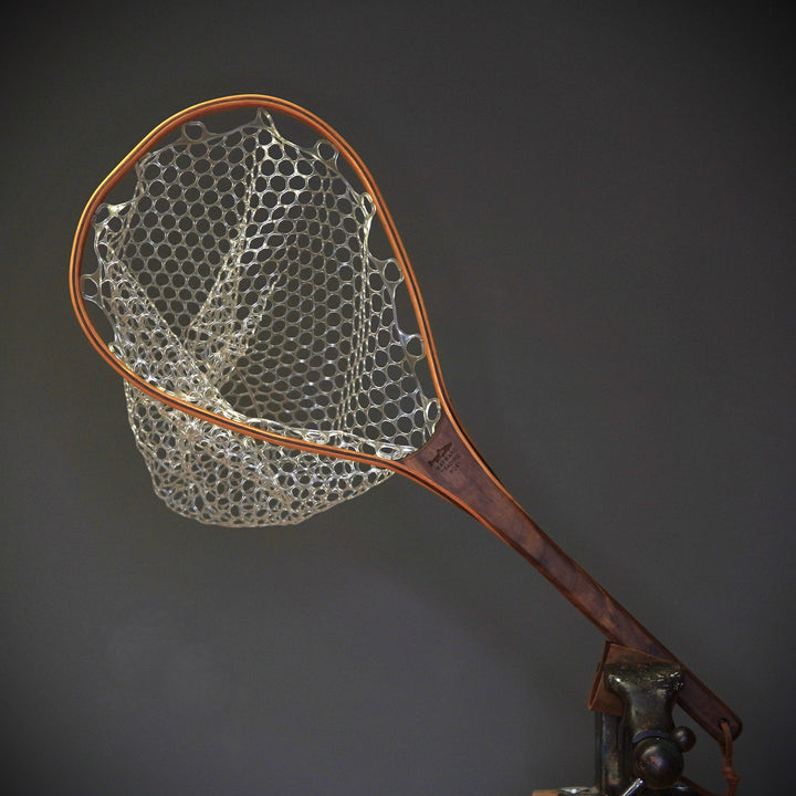 Fat Jake 16"x12" - Natural Fly Fishing Traditional Landing Net - Madison River Fishing Company