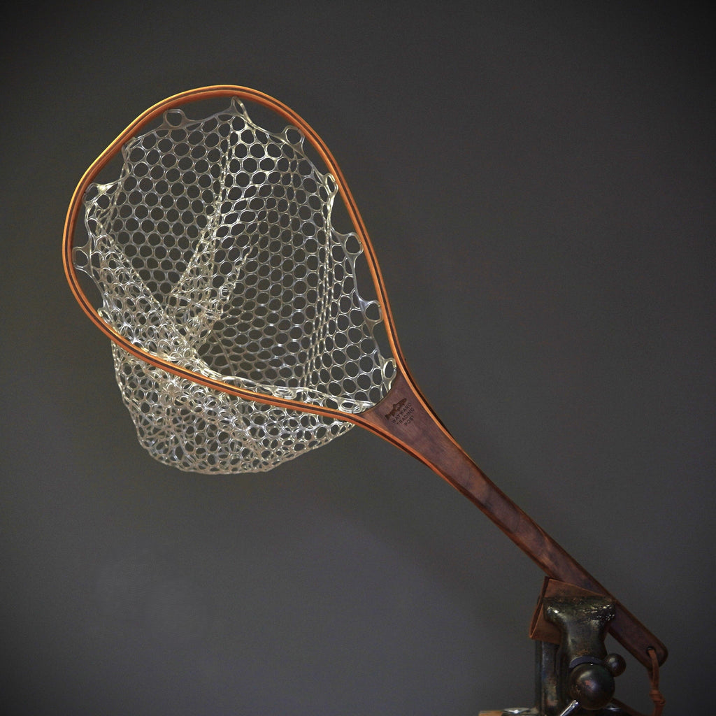 antique fishing nets Vintage Net for decor XL 18"x14" - Natural Fly