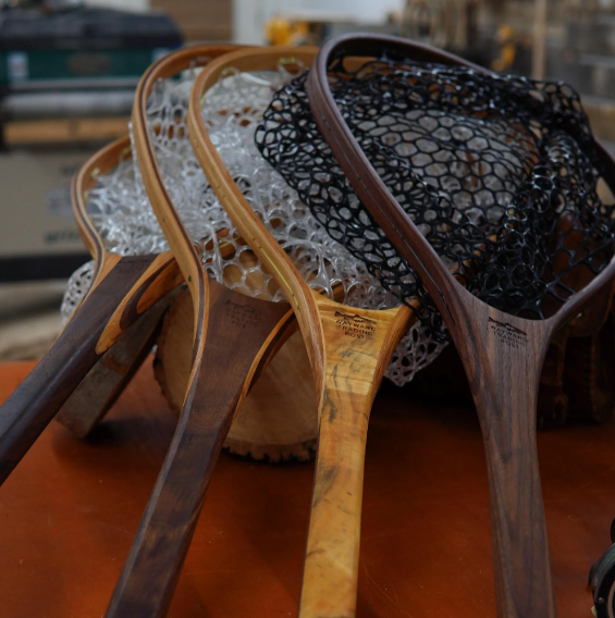 Little Dipper 12"x8" - Walnut Fly Fishing Traditional Landing Net - Madison River Fishing Company