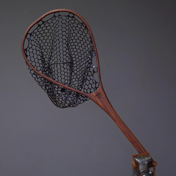 Little Dipper 12"x8" - Walnut Fly Fishing Traditional Landing Net - Madison River Fishing Company