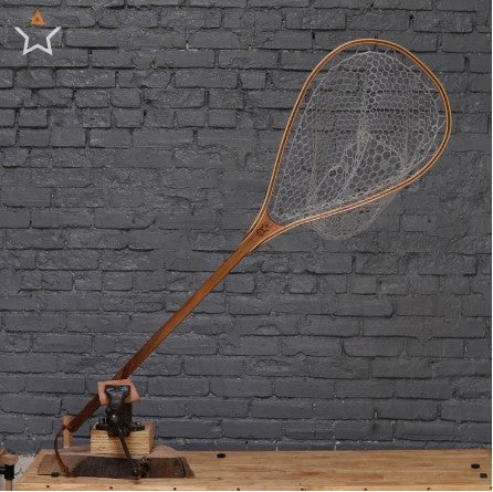 Big Dipper 24"x17" - Brown Trout Engraved - Classic Fly Fishing Traditional Landing Net - Madison River Fishing Company