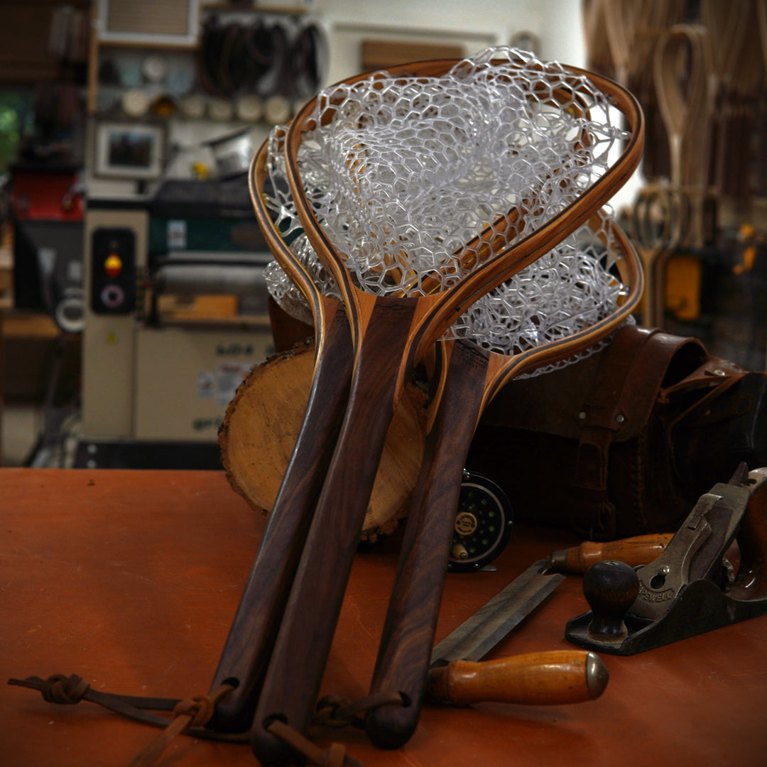 Fat Jake 16"x12" - Classic Fly Fishing Traditional Landing Net - Madison River Fishing Company