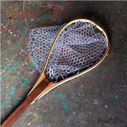 Little Dipper 12"x8" - Stonefly Engraved - Classic Fly Fishing Traditional Landing Net - Madison River Fishing Company