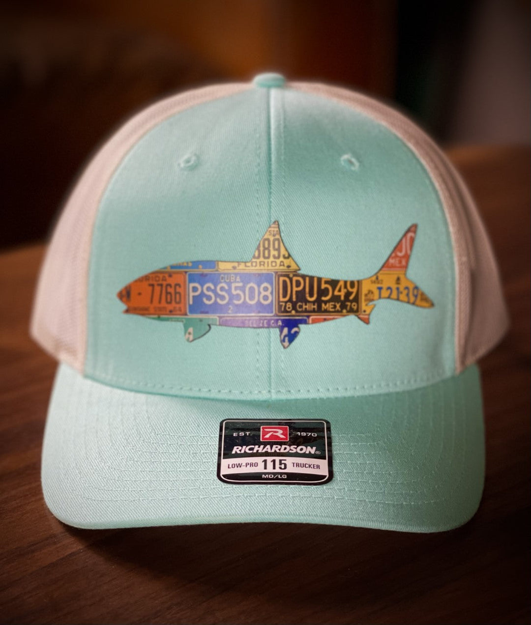 World Tour Bonefish Hat Collection - Madison River Fishing Company