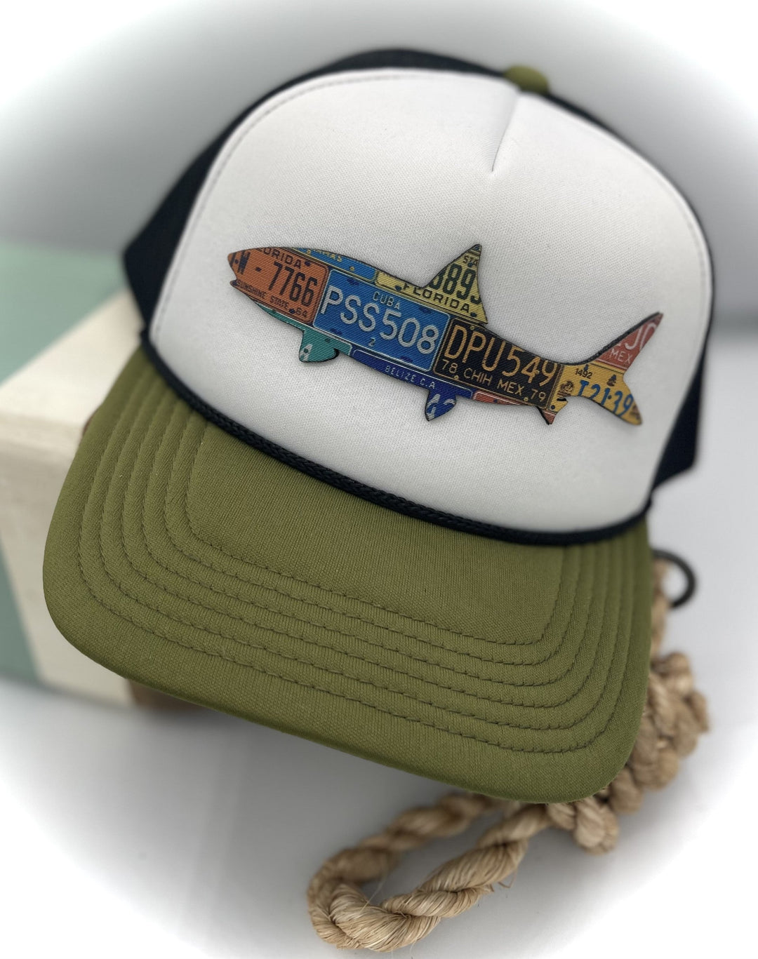 World Tour Bonefish Hat Collection - Madison River Fishing Company