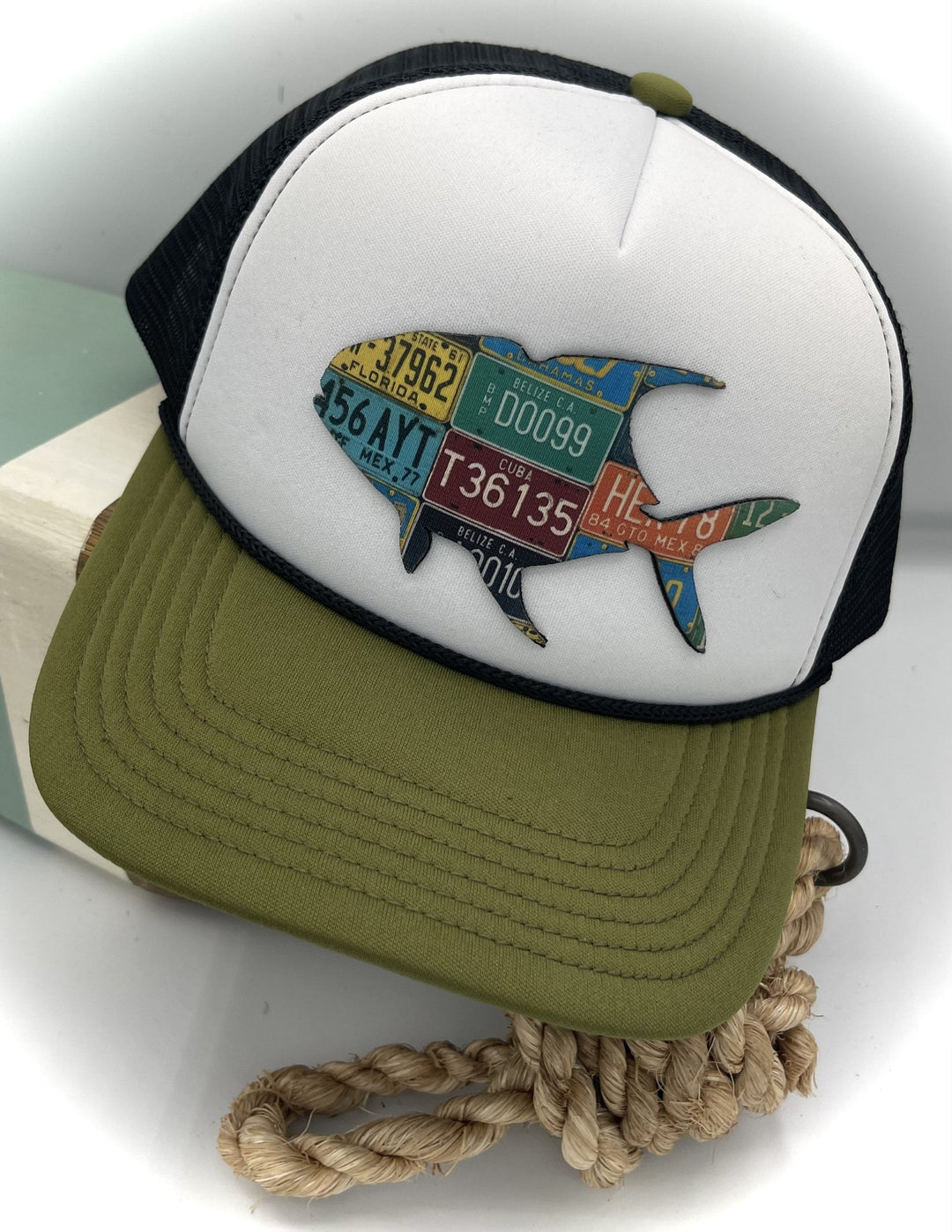 World Tour Permit Hat Collection - Madison River Fishing Company