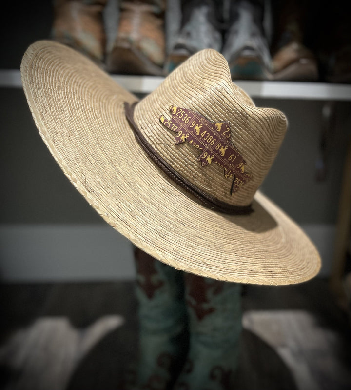 Wyoming Brown Trout Sombrero - Madison River Fishing Company