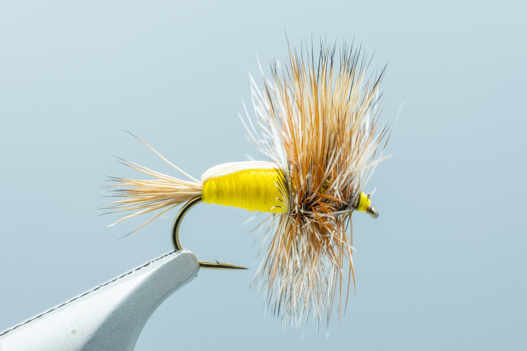 Yellow Humpy #12 – Madison River Fishing Company