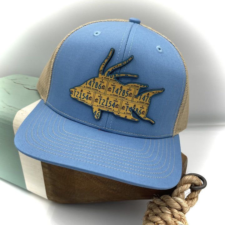 Grand Bahamas Hogfish Hat Collection - Madison River Fishing Company