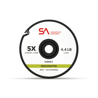 Scientific Anglers Freshwater Nylon Tippet 30M
