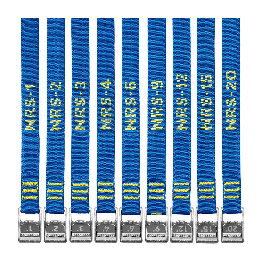 NRS 1" HD Tie-Down Straps - Madison River Fishing Company