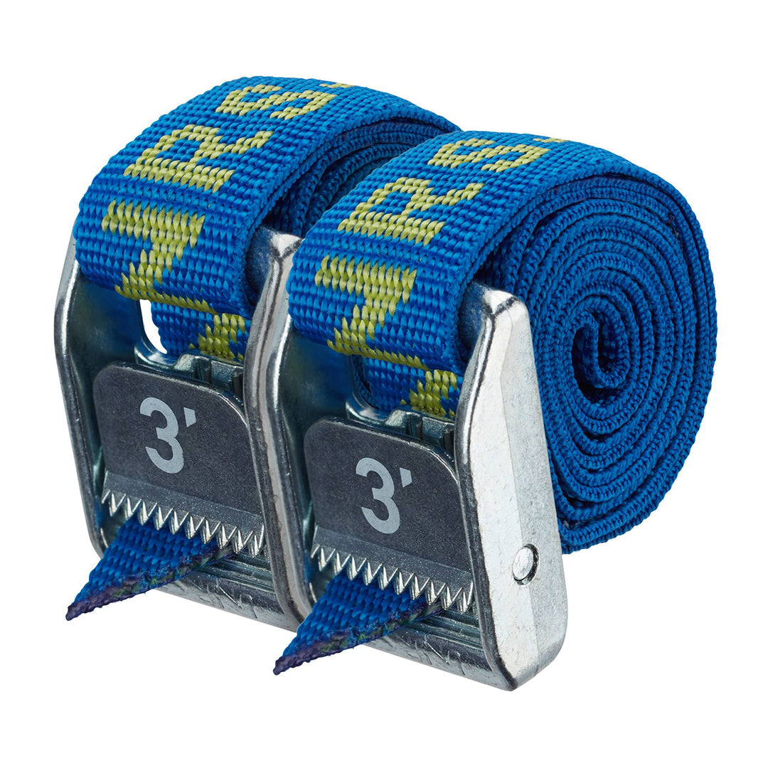 NRS 1" HD Tie-Down Straps - Madison River Fishing Company