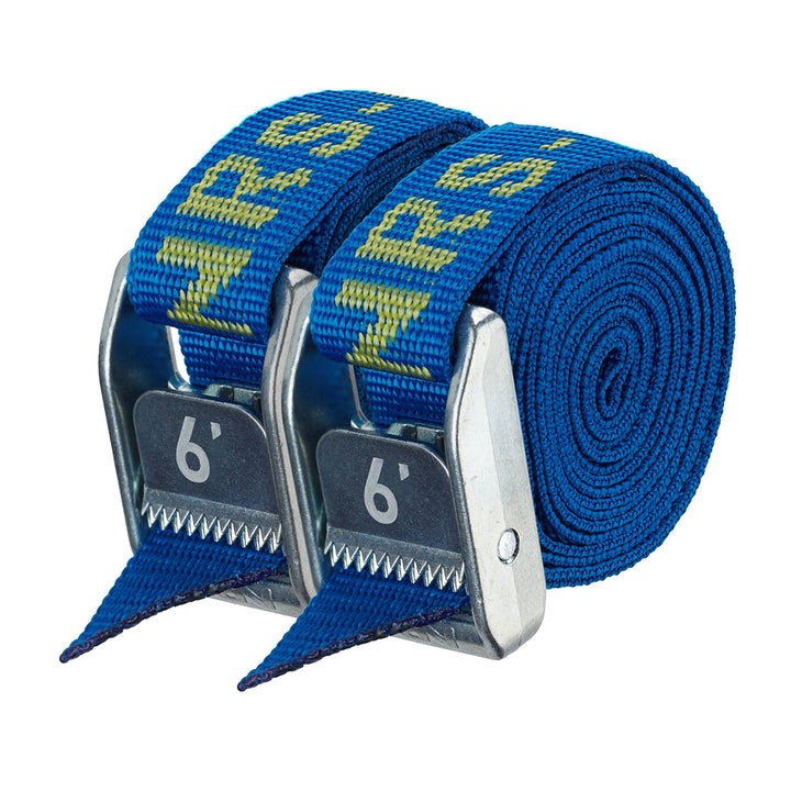 NRS 1" HD Tie-Down Straps - Madison River Fishing Company