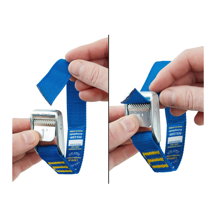 NRS 1" HD Tie-Down Straps - Madison River Fishing Company