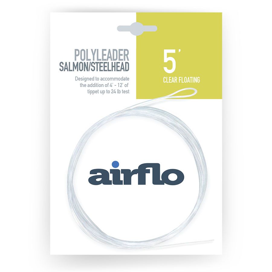 AirFlo Salmon/Steelhead Polyleader 5'