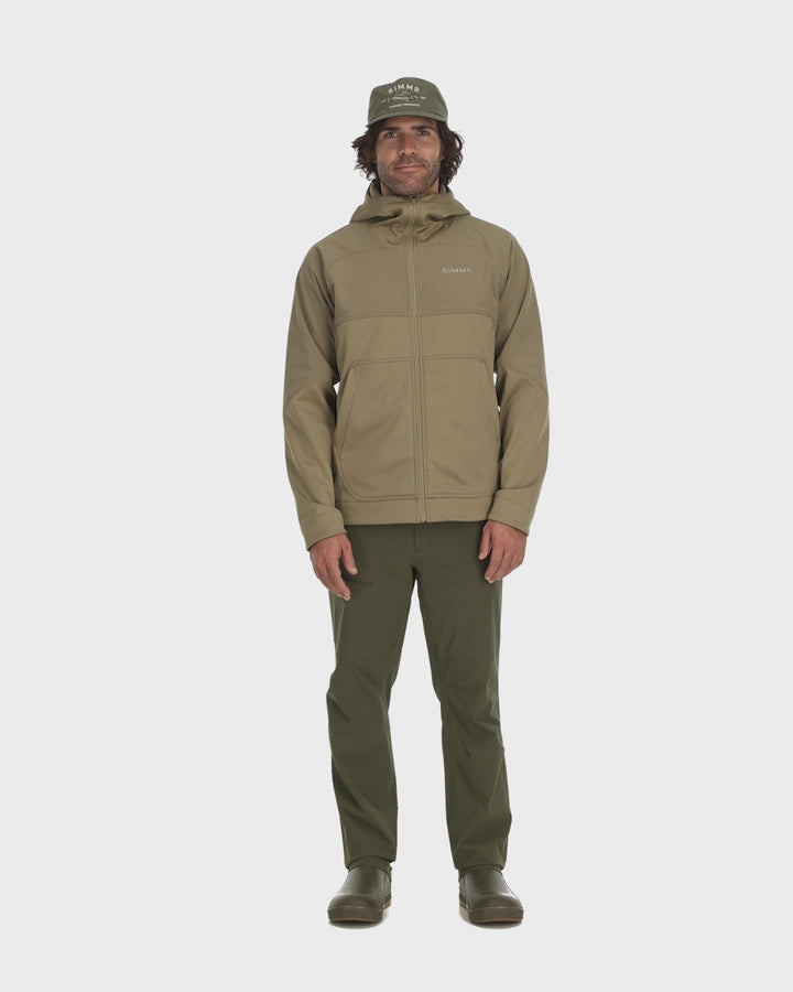 Simms Saginaw Hoody Bay Leaf