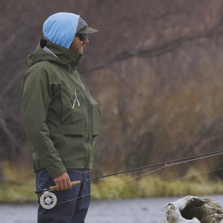 Patagonia Swiftcurrent Wading Jacket Sage Khaki