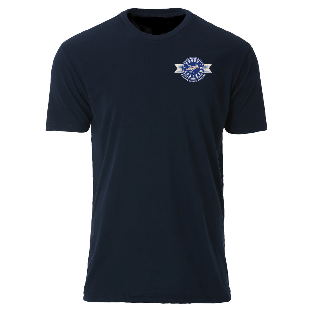 MTS Logo RIP LIP Plates Sueded S/S T-Shirt