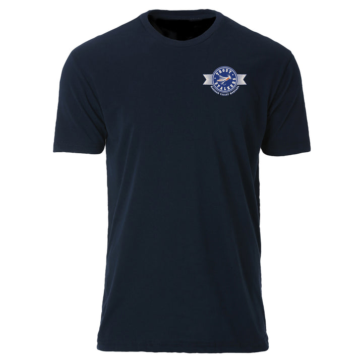 MTS Logo RIP LIP Plates Sueded S/S T-Shirt - Madison River Fishing Company