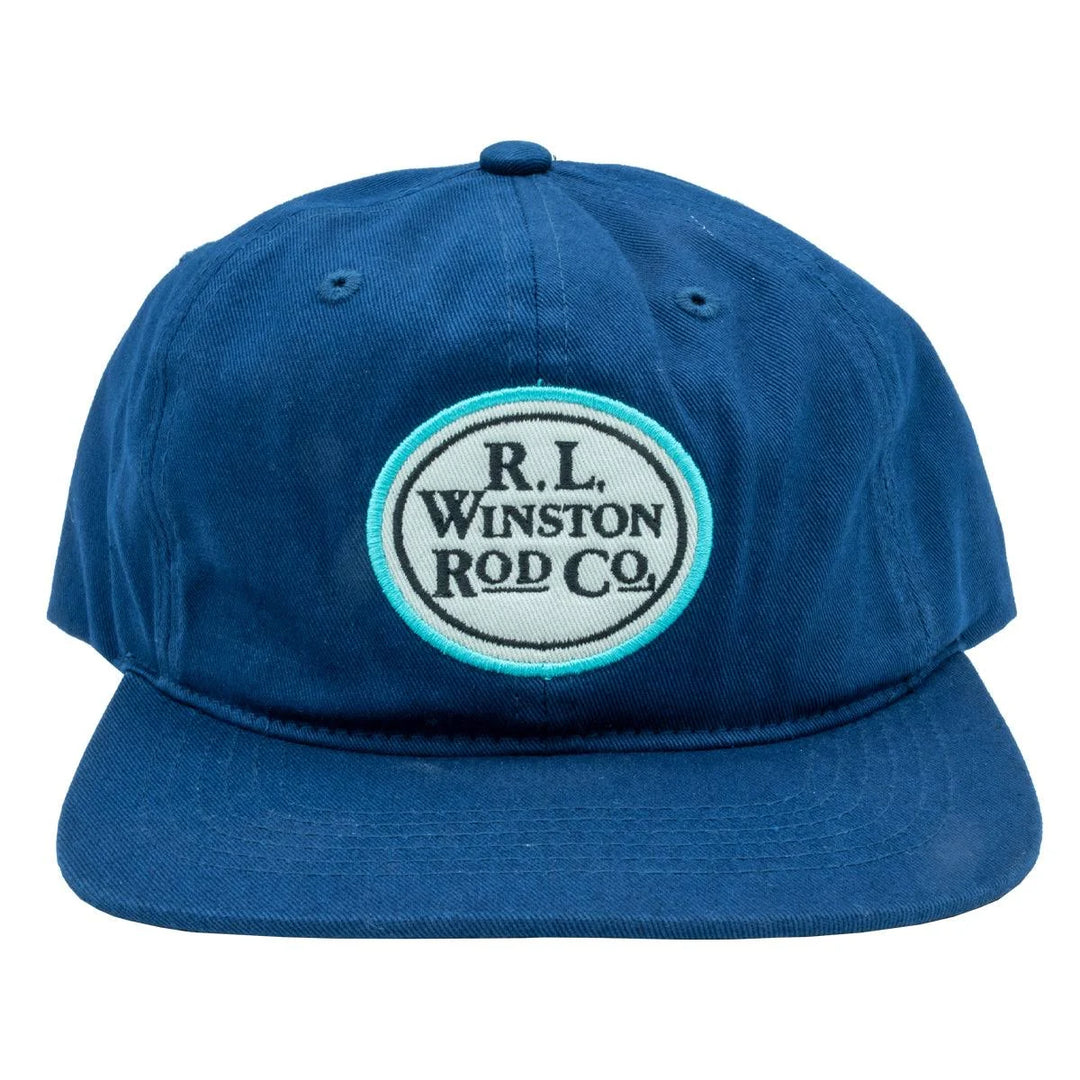 R.L. Winston Tailwater Twill Navy Hat