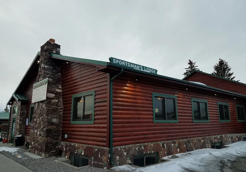 Sportsman's Lodge in Ennis, Montana