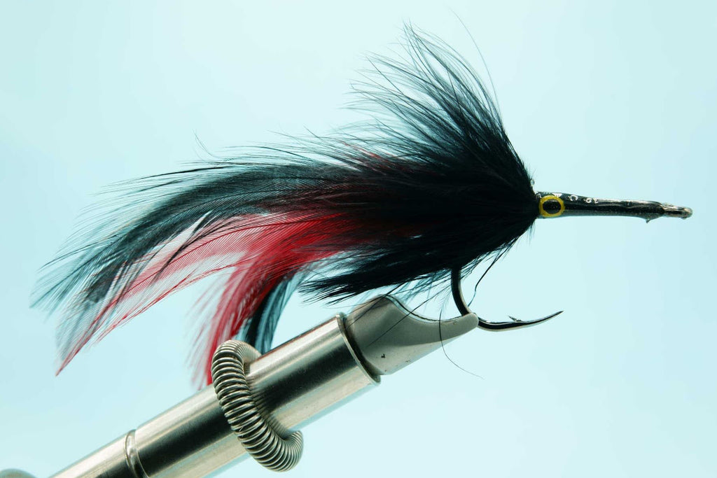fish mortaity with flies vs lures or bait Umpqua Black Death Tarpon Fly is effective in many jl-outdoors-blue-graph-cover-strap-jl1002 Bass Lures Make Your Types:Acrylic Dividers for 11 Gallon Bookshelf Aquarium -BLACK