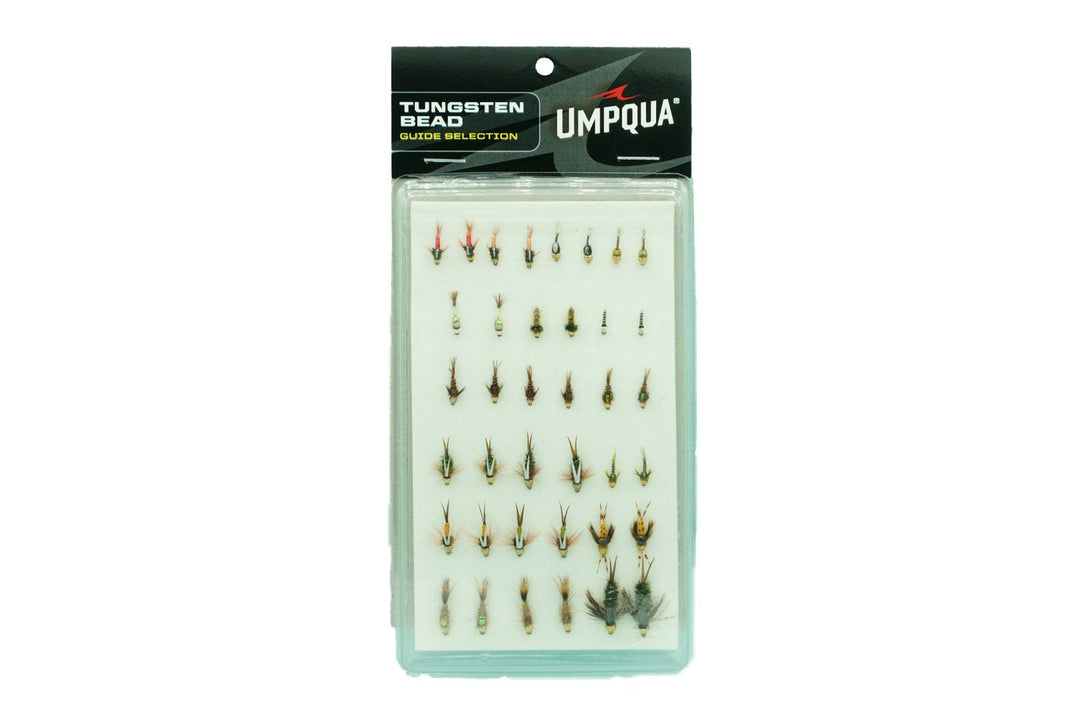 Tungsten Bead Trout Guide Selection - 38pc