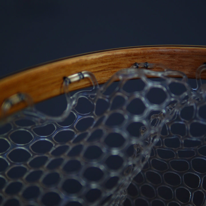 brodin fly fishing nets Trout Net The Upstream wide mouth fly fishing net is handmade in South Carolina for fly fishermen looking for a vintage look hand made in the USA and is especially great for kayak fishing Fly Fishing 101: Landing Net