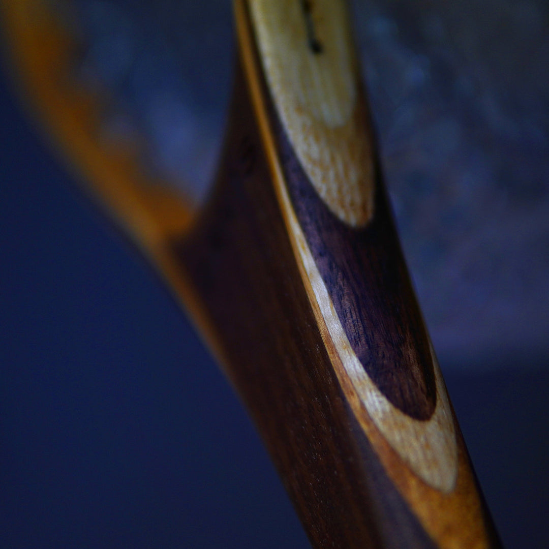 Little Dipper 12"x8" - Brown Trout Engraved - Natural Fly Fishing Traditional Landing Net - Madison River Fishing Company