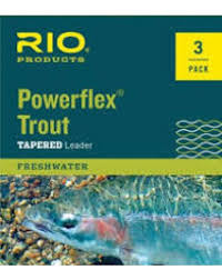 RIO Powerflex Trout Leader - 9 FT - Madison River Fishing Company