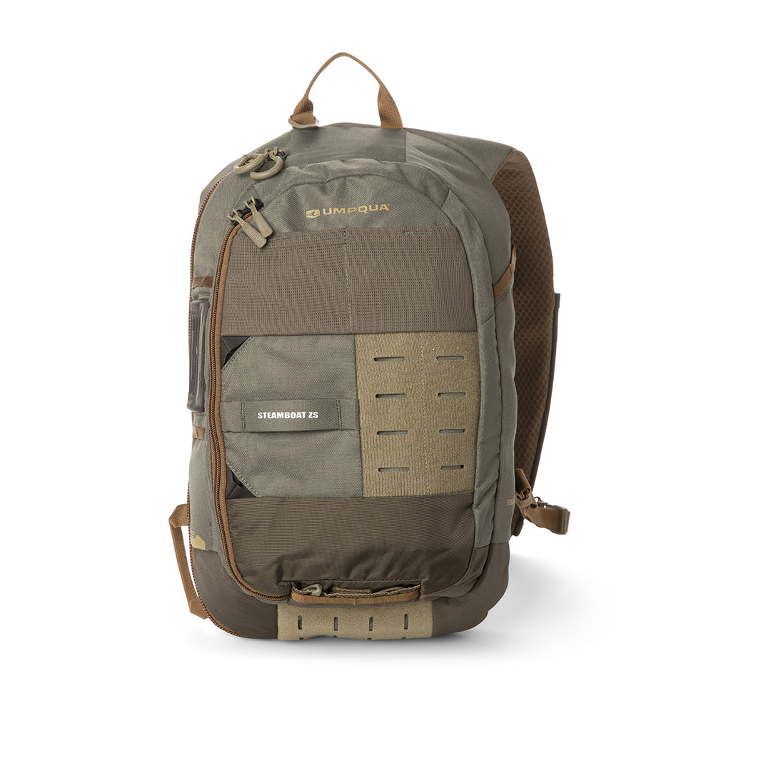 Umpqua Steamboat ZS2 Sling Pack Olive