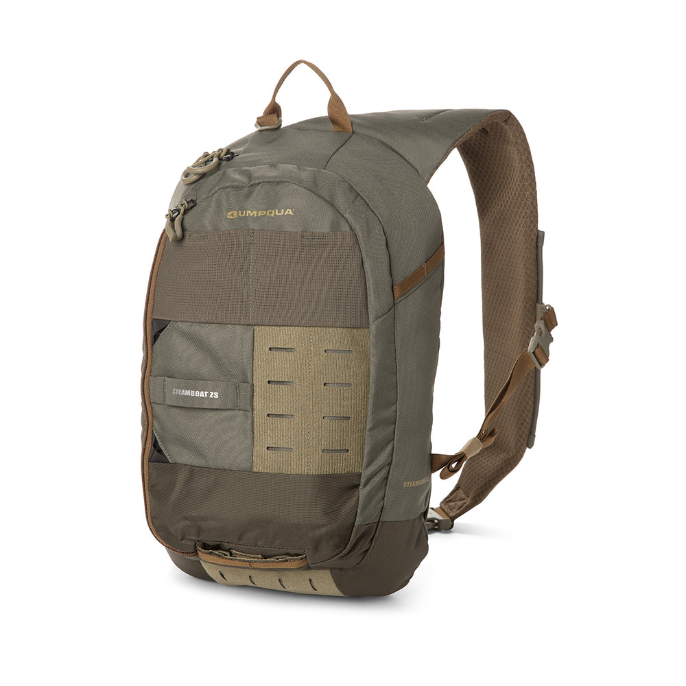 Umpqua Steamboat ZS2 Sling Pack Olive