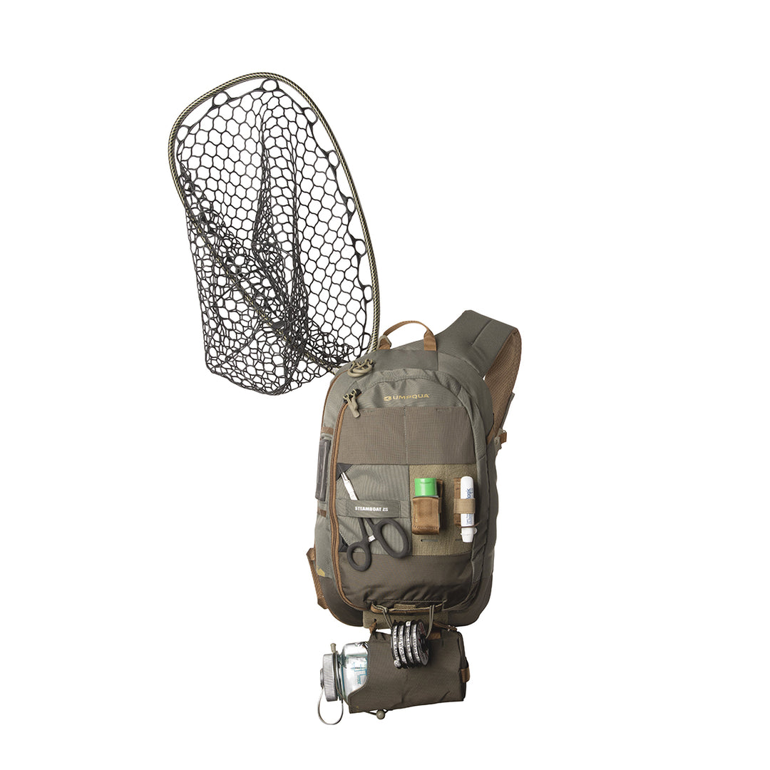 Umpqua Steamboat ZS2 Sling Pack Olive