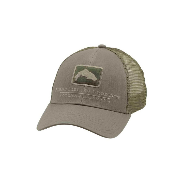 Simms Trout Icon Trucker - Madison River Fishing Company