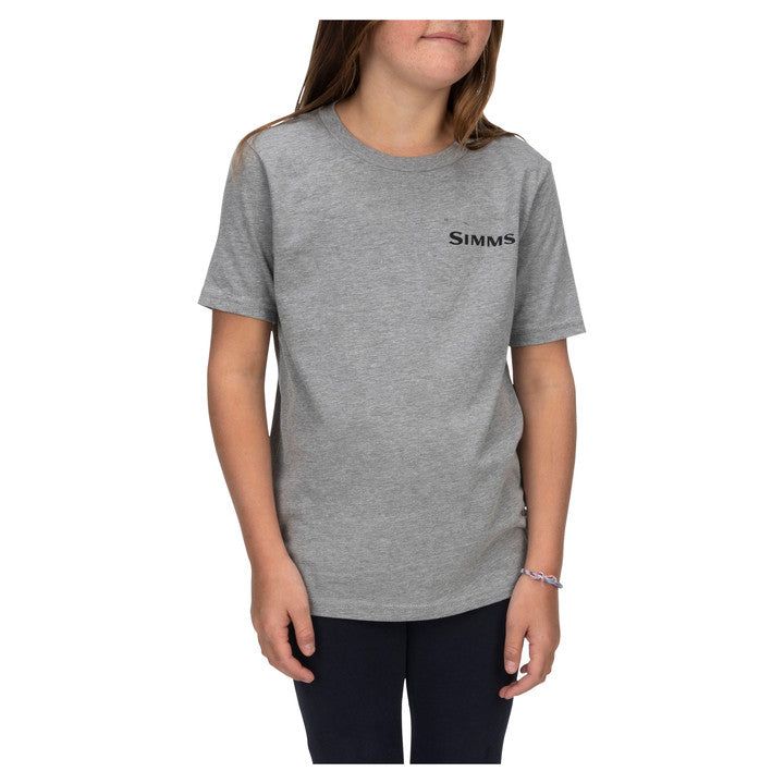 Simms Kids Slackertide USA T-Shirt