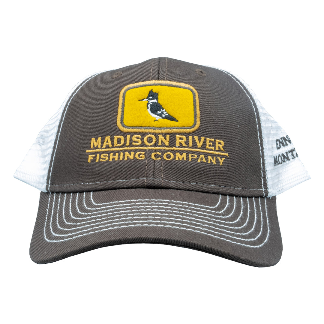 MRFC Logo Kingfisher Sideline Trucker Cigar/White