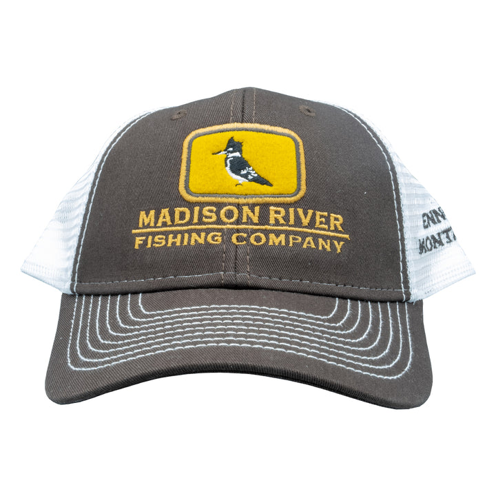 MRFC Logo Kingfisher Sideline Trucker Cigar/White