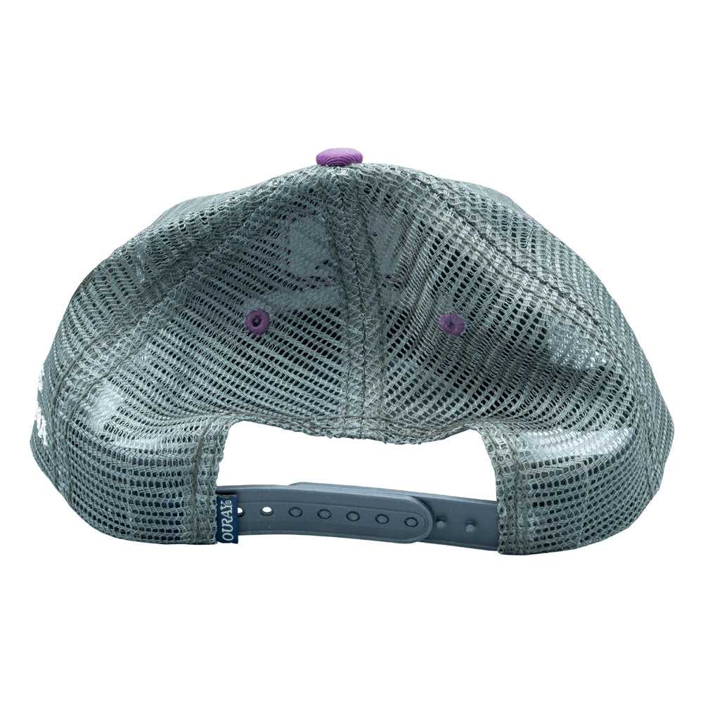 MRFC Logo Kingfisher Sideline Trucker Loden/Dark Grey