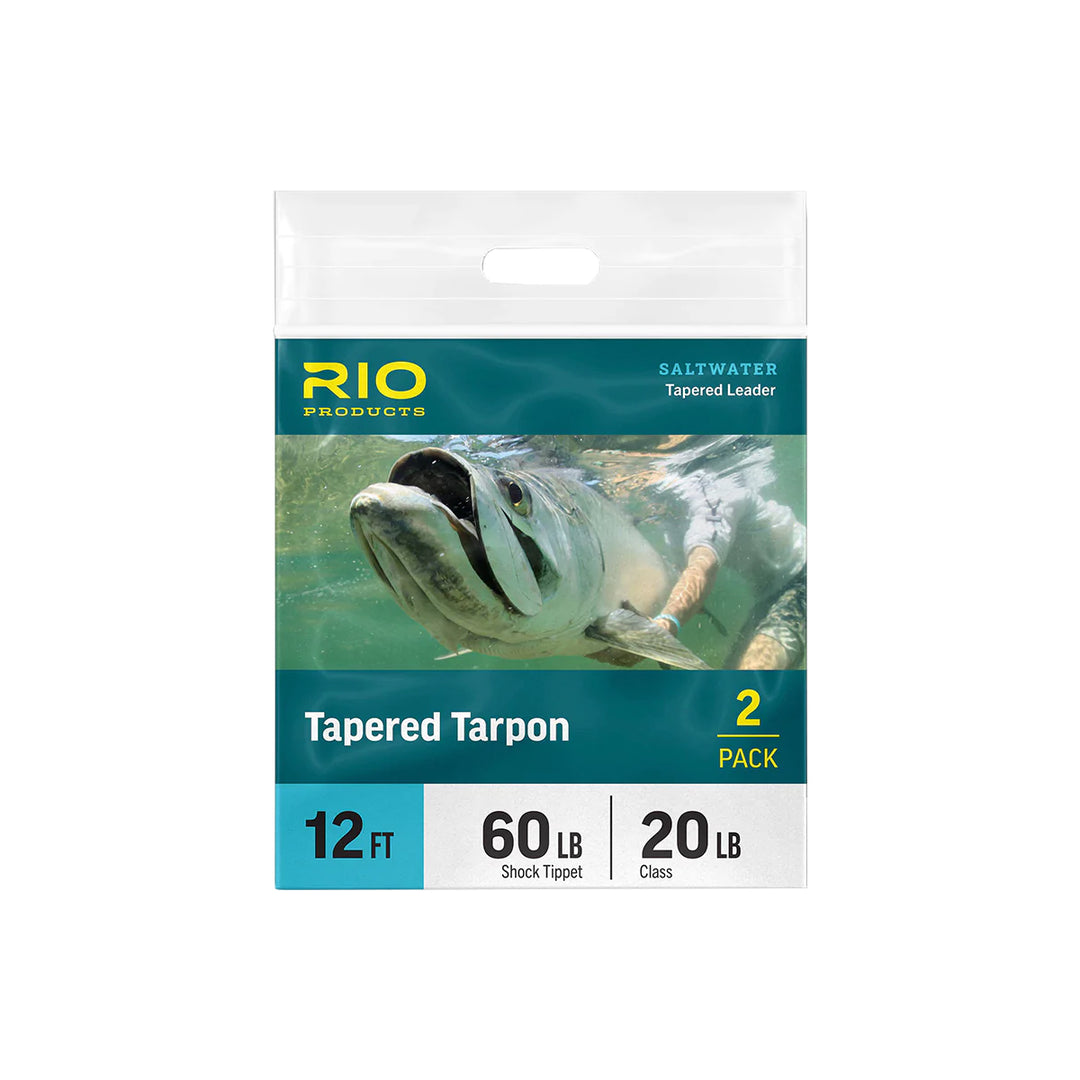 RIO Tarpon Tapered Leader 2-Pack