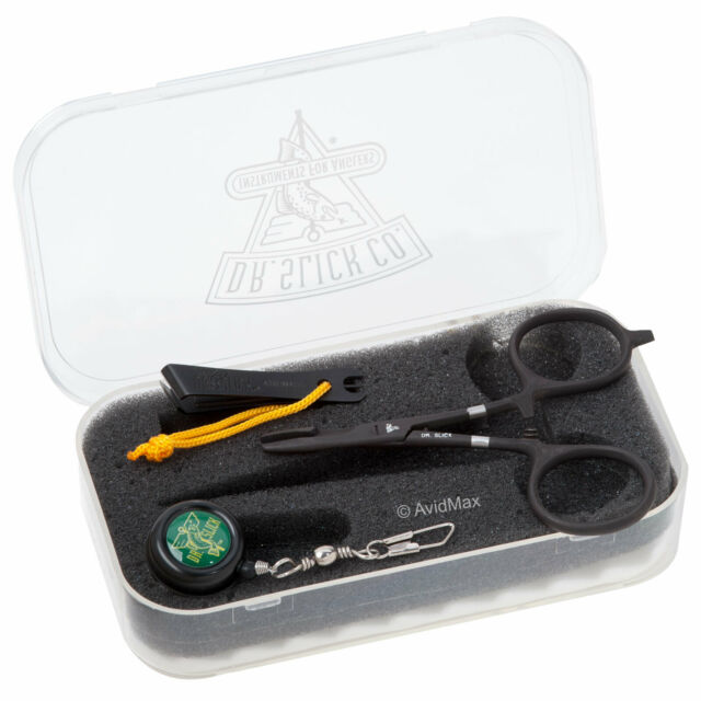 Dr Slick Clamp/Hemos Black Mitten Scissor Gift Set