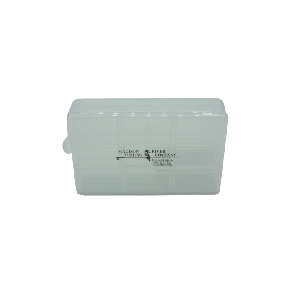 MRFC Logo Clear Fly Box